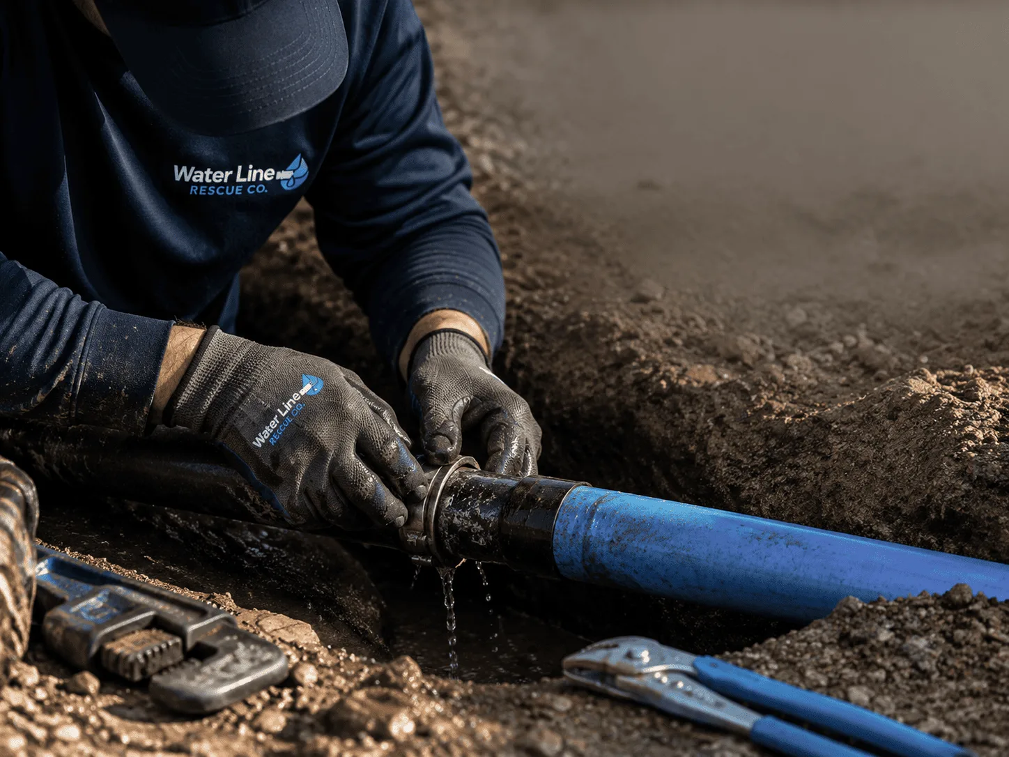 Why choose Water Line Repair in Hubbard, IA